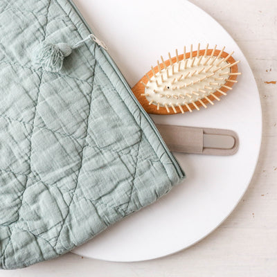Quilted Toiletry Bag