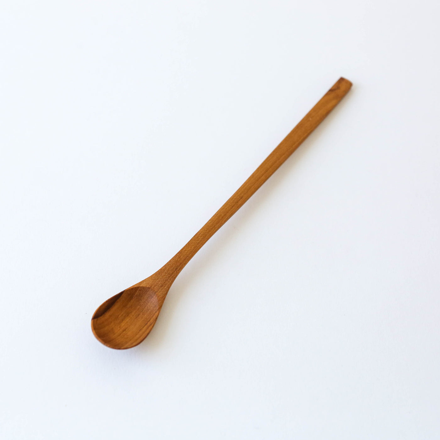 Teak Long Spoon
