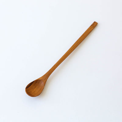 Teak Long Spoon