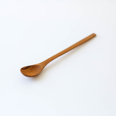 Teak Long Spoon