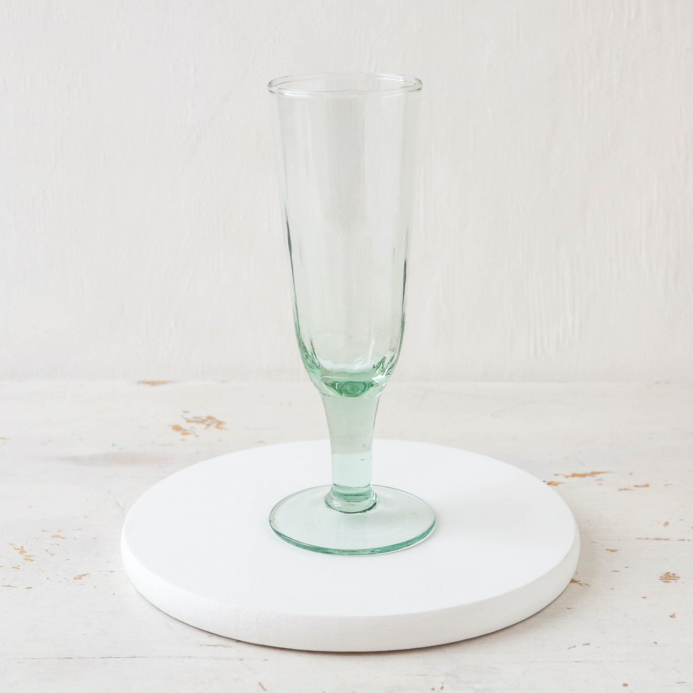 Recycled Champagne Flute