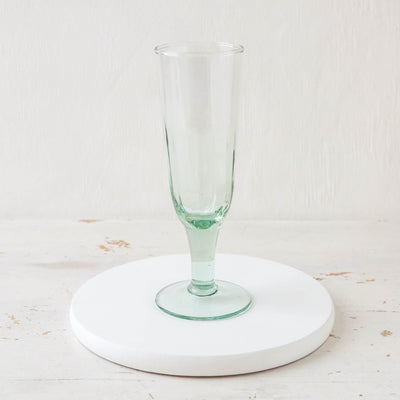 Recycled Champagne Flute