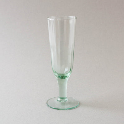 Recycled Champagne Flute
