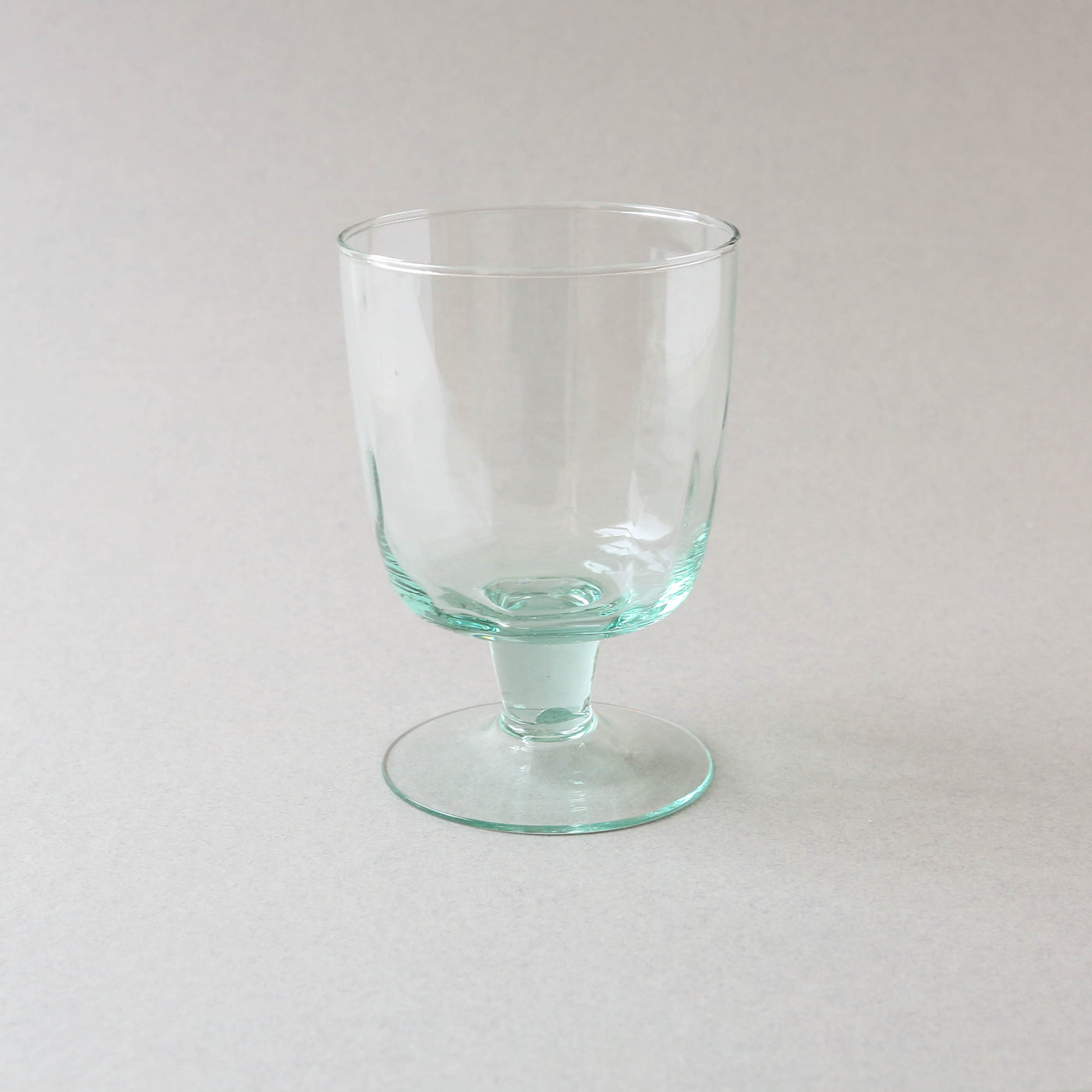 Medium Recycled Stemmed Glass - 450ml