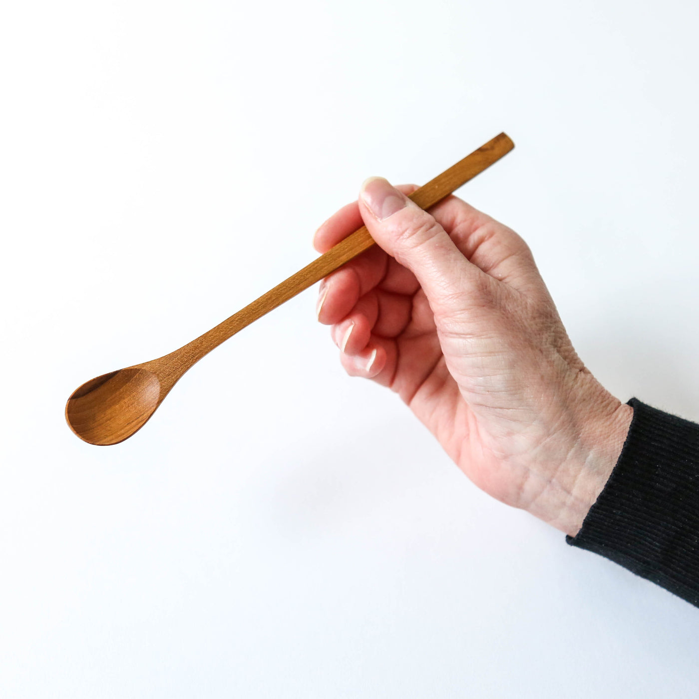 Teak Long Spoon