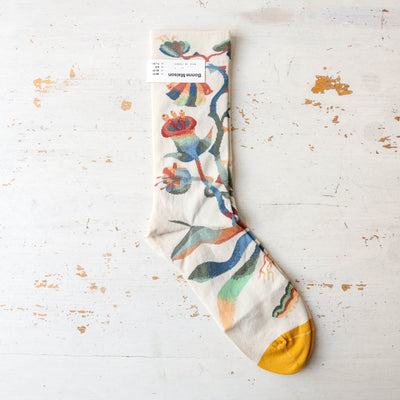 Bonne Maison Socks - Plant Natural