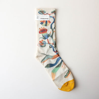 Bonne Maison Socks - Plant Natural