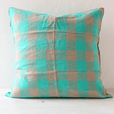 Havana Gingham Cushion Cover