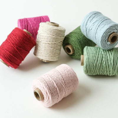 Cotton Twine - Solid Colours