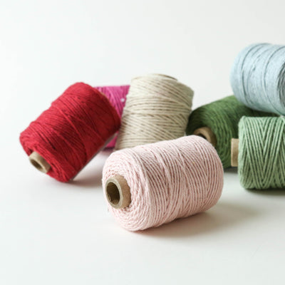 Cotton Twine - Solid Colours
