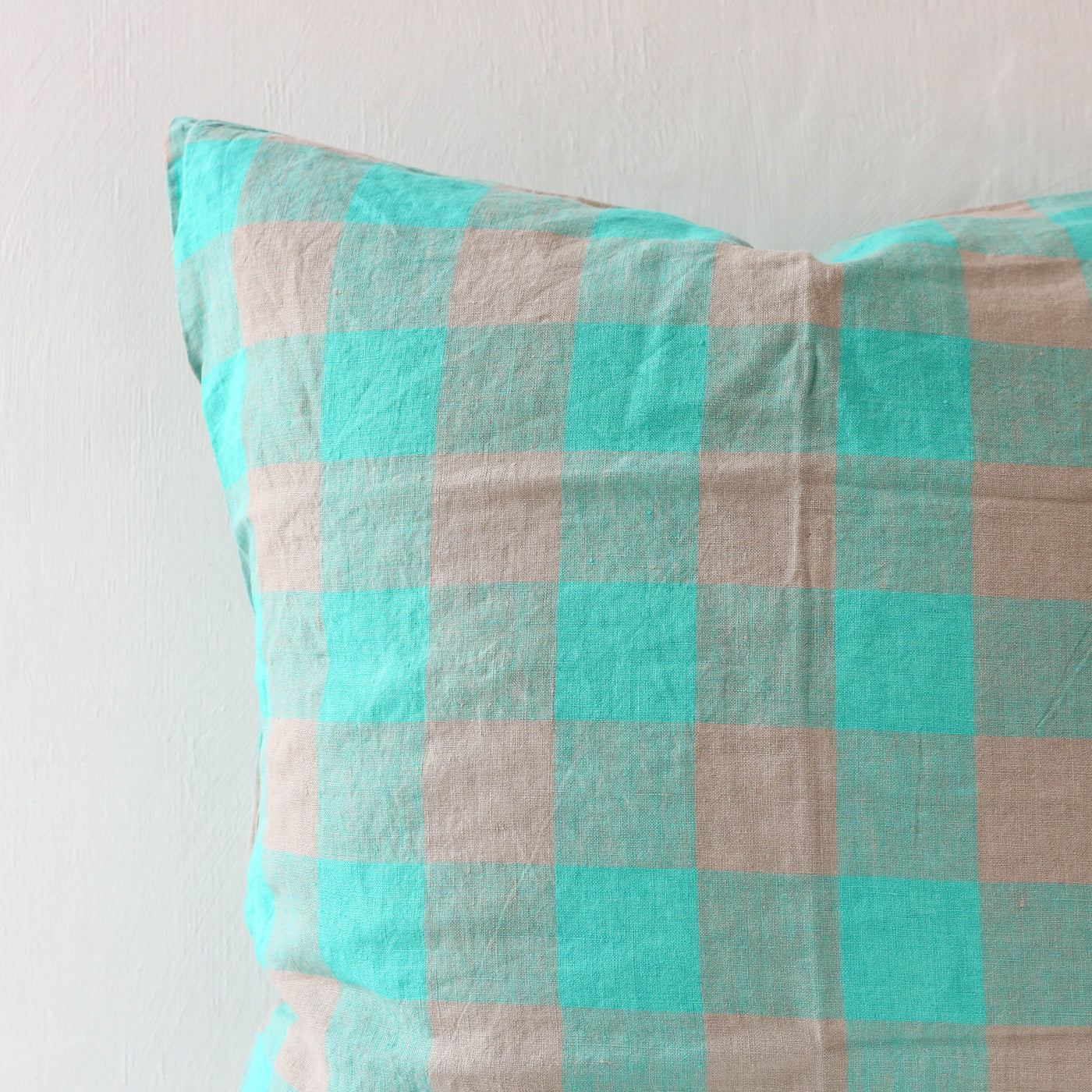 Havana Gingham Cushion Cover