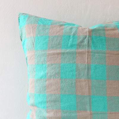 Havana Gingham Cushion Cover
