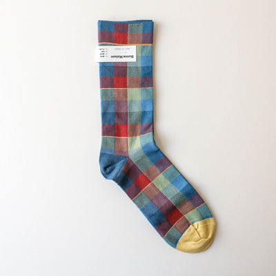 Bonne Maison Socks - Checks Multico