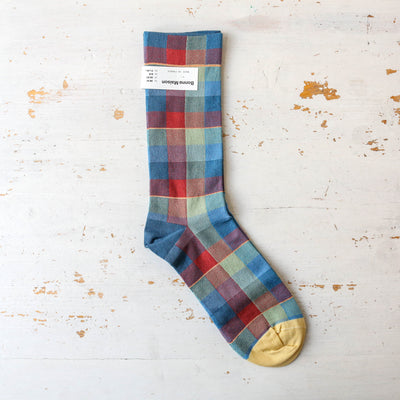 Bonne Maison Socks - Checks Multico