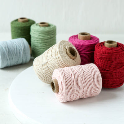 Cotton Twine - Solid Colours