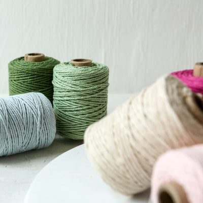 Cotton Twine - Solid Colours
