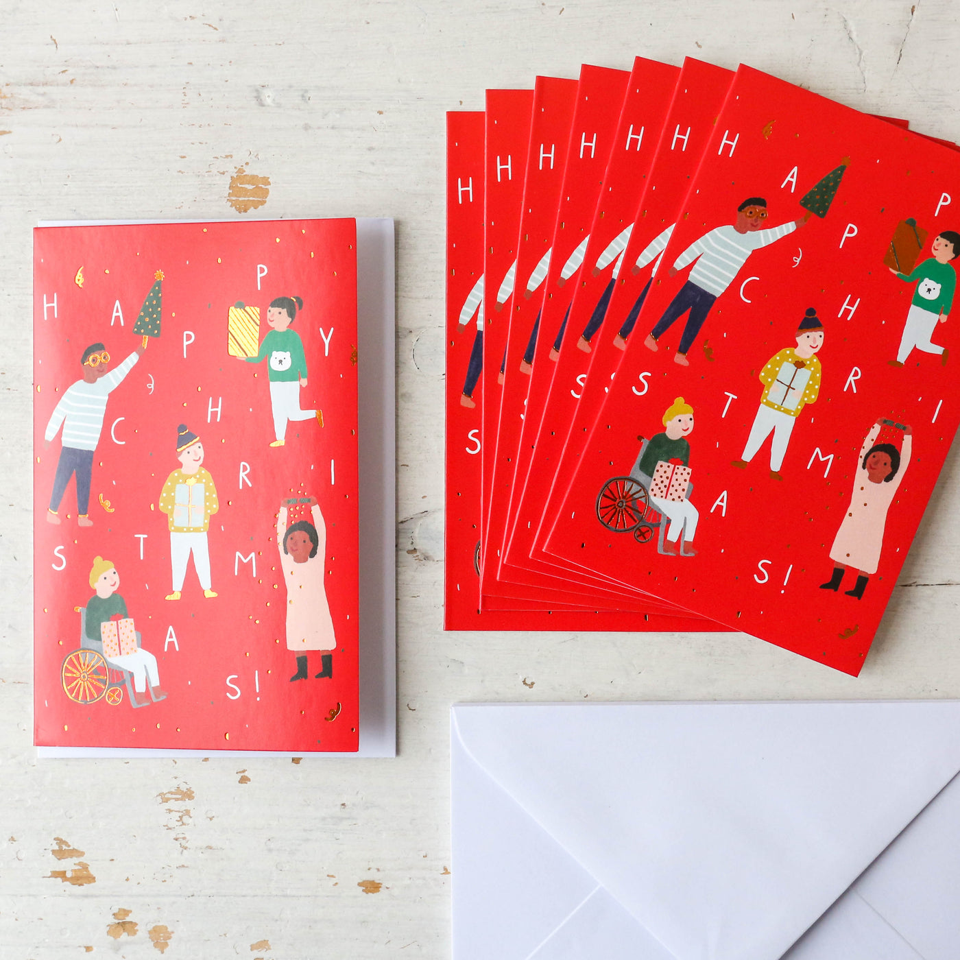 Sweater Weather - Pack of 8 Christmas Cards