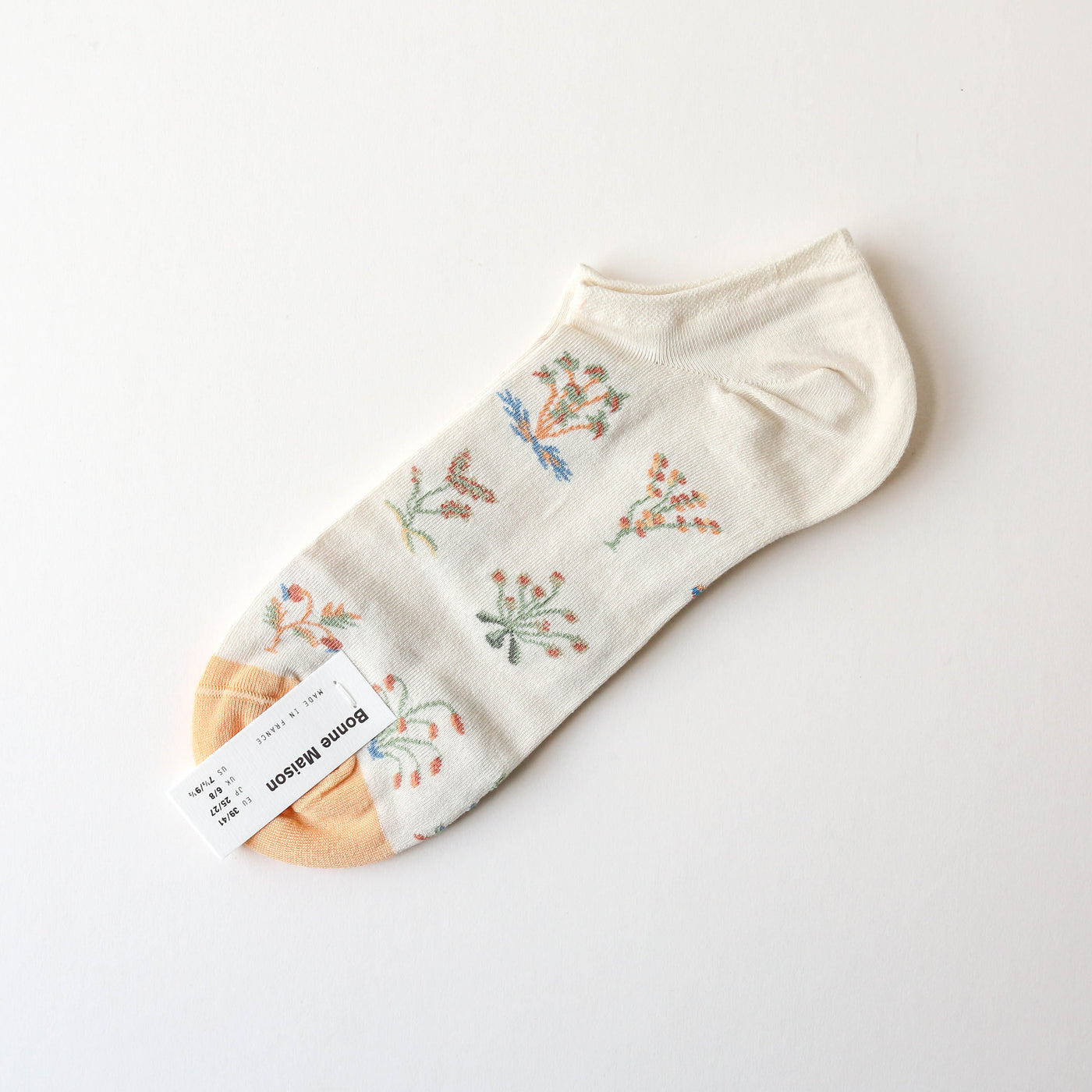 Bonne Maison Ankle Socks - Seedlings Natural