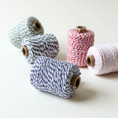 Cotton Twine - Twisted Colours