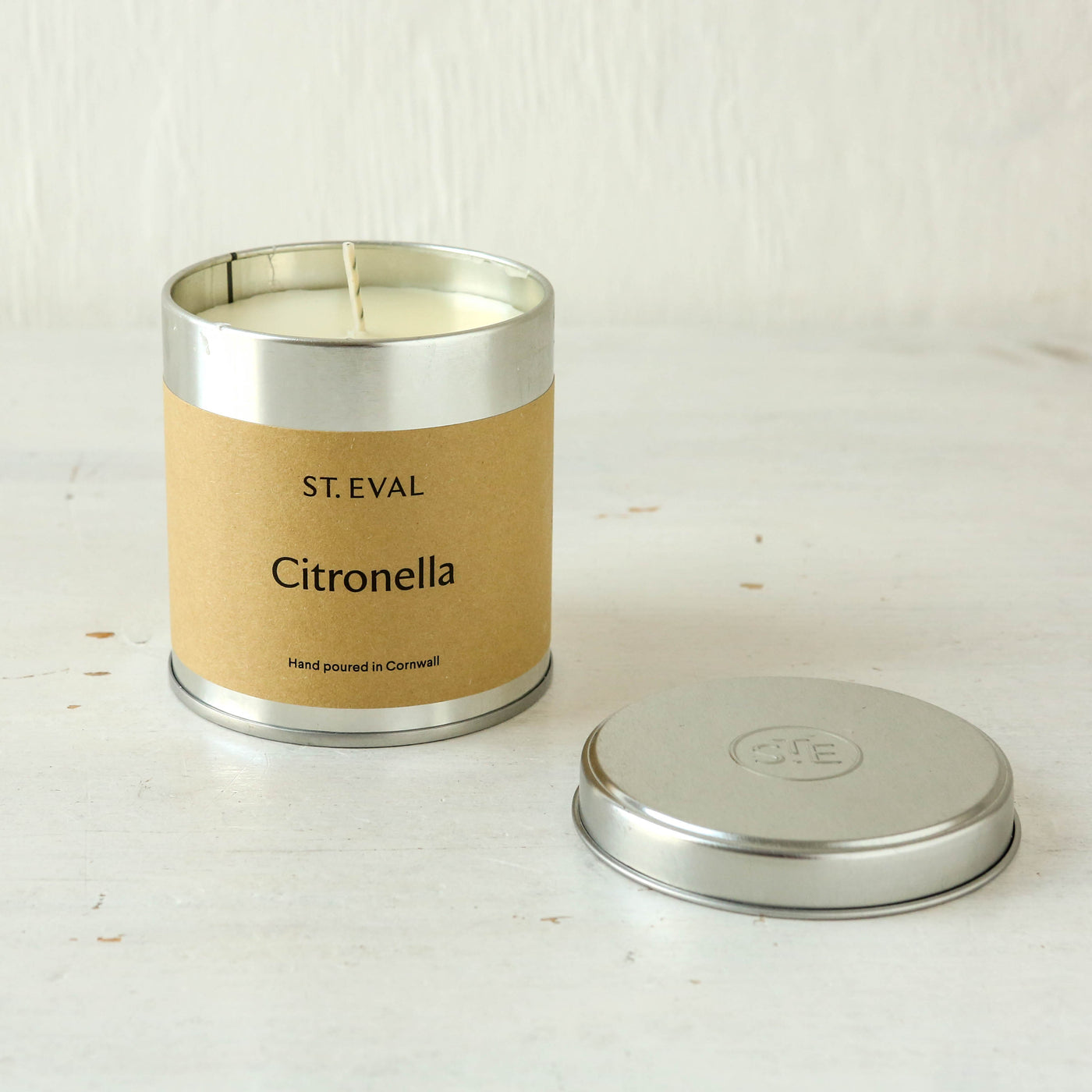 St. Eval Scented Candle Tin