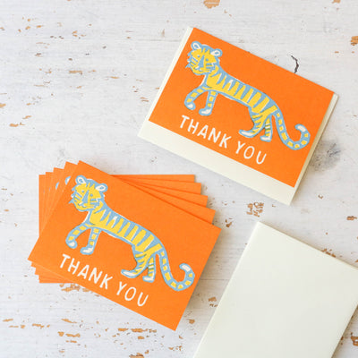 Pack of 6 Small Thank You Cards