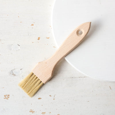 Natural Bristle Pastry or Bread Brush