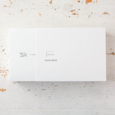 Pocket Stationery Set - White