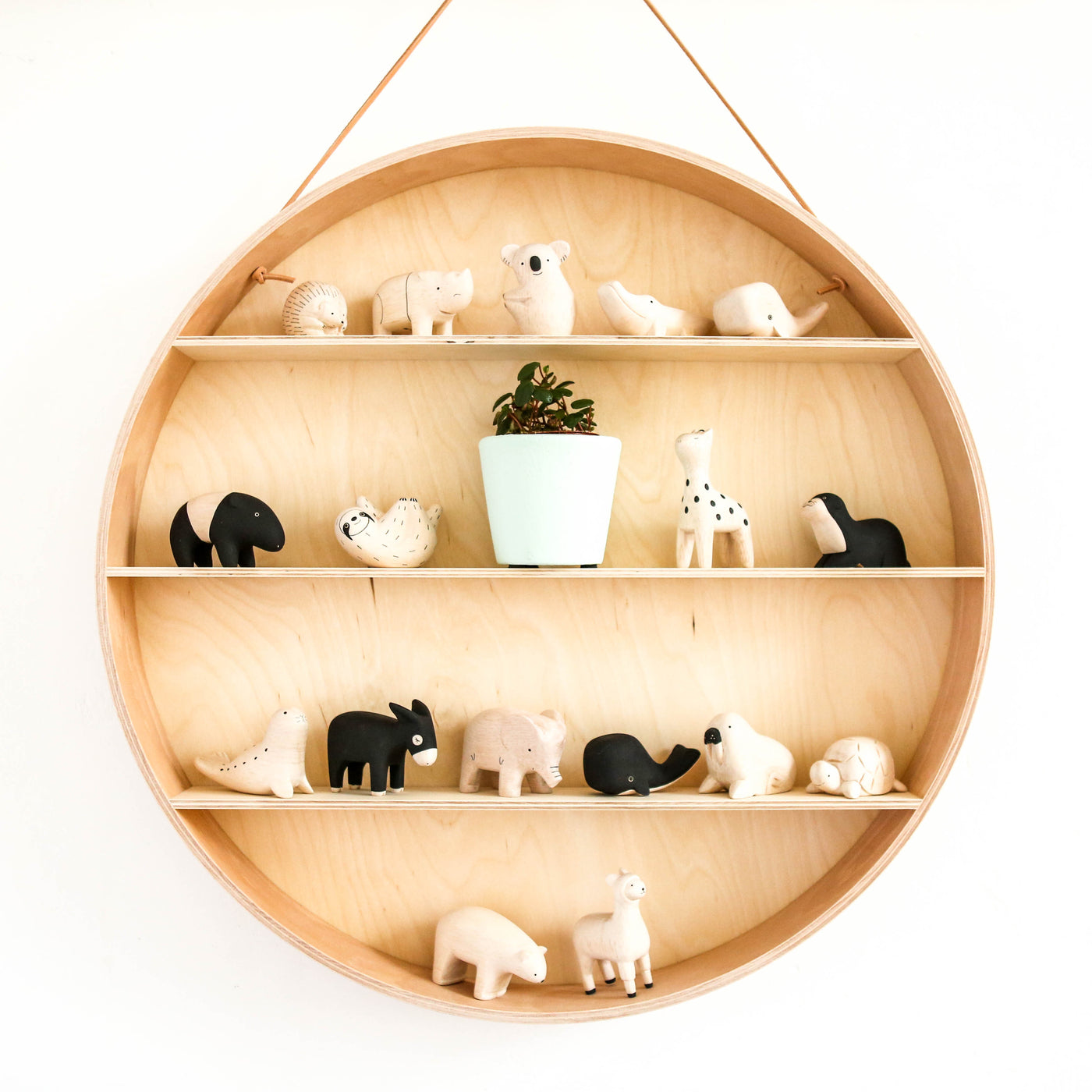 Wooden Hedgehog