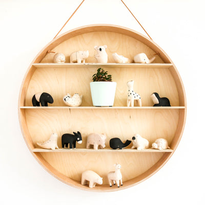 Wooden Hedgehog