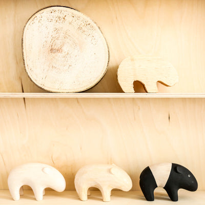 Wooden Hedgehog