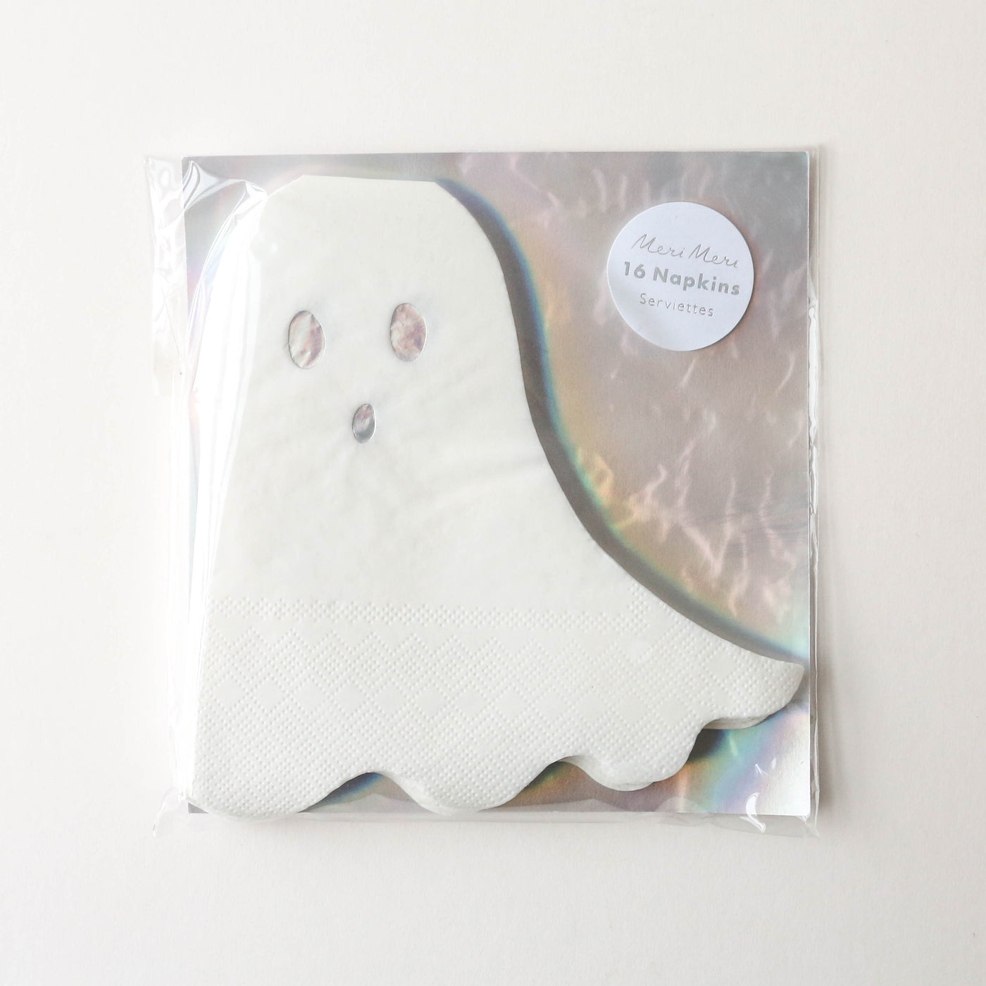 Holographic Ghost Paper Napkins