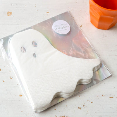 Holographic Ghost Paper Napkins