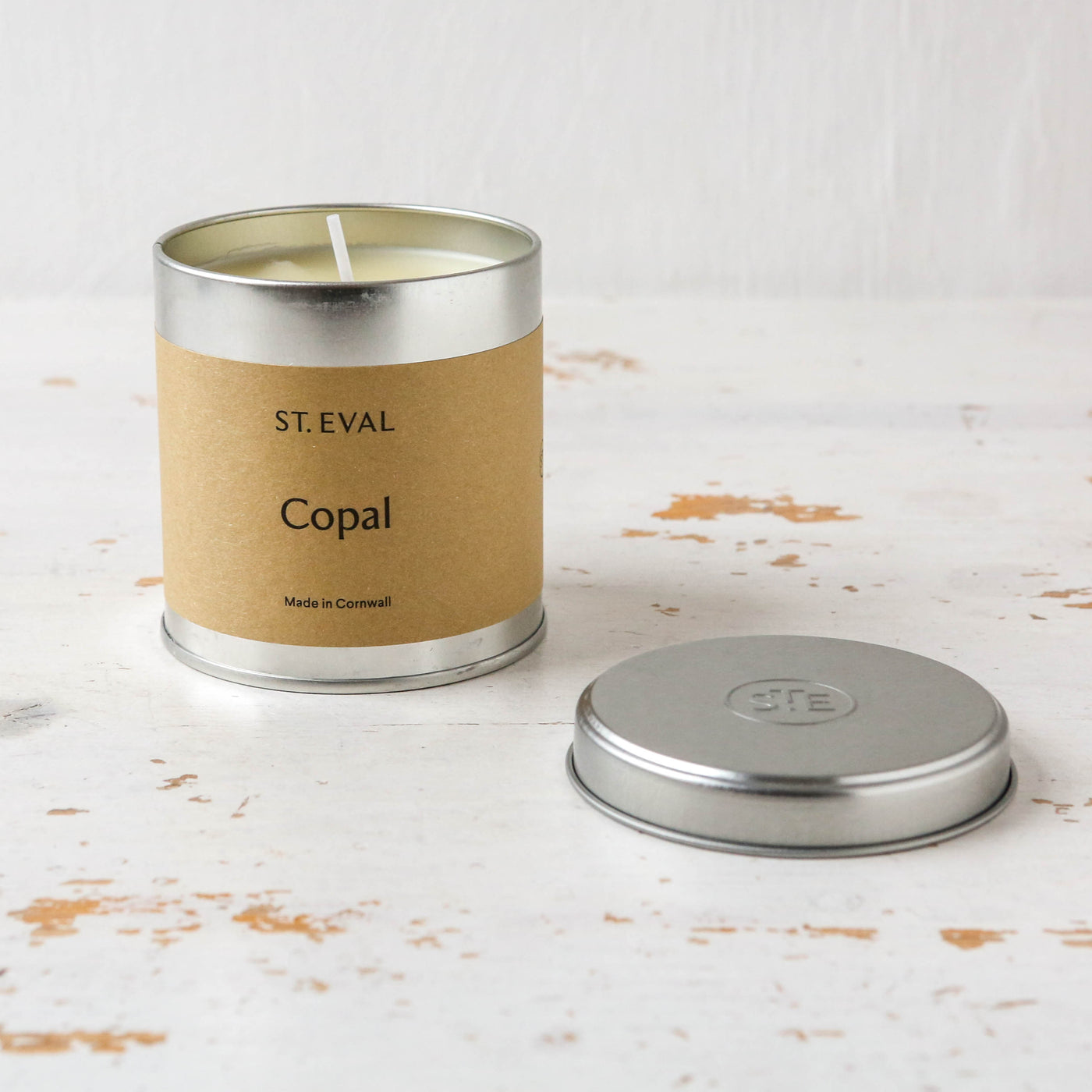 St. Eval Scented Candle Tin