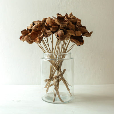 Glass Jar Vase