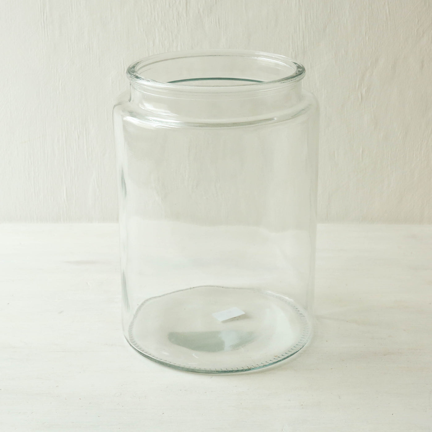 Glass Jar Vase