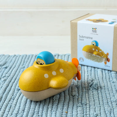 Submarine Bath Toy