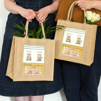 Berylune Jute Shopper