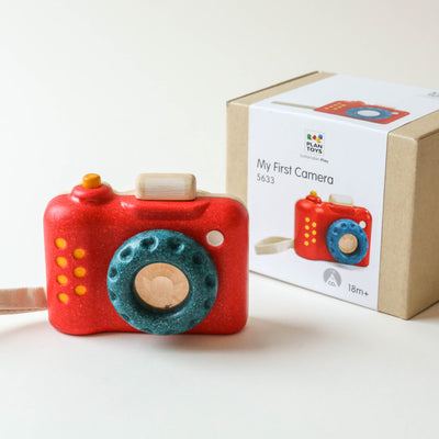 My First Camera - Red & Blue