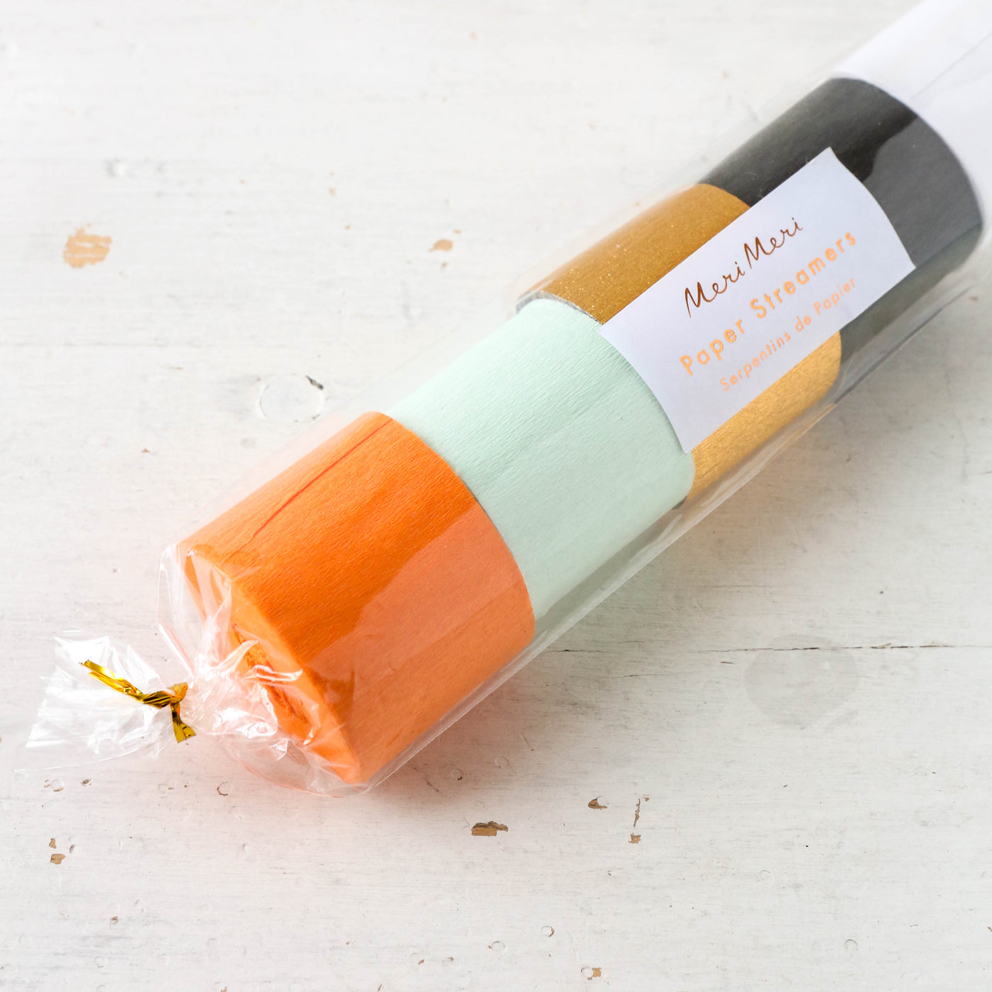 Vintage Halloween Crepe Paper Streamers