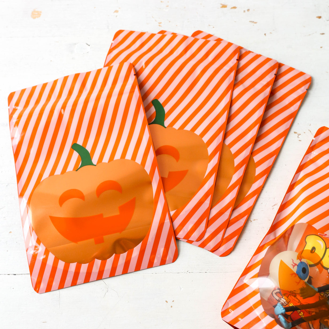 Halloween Treat Bags - Pack 10