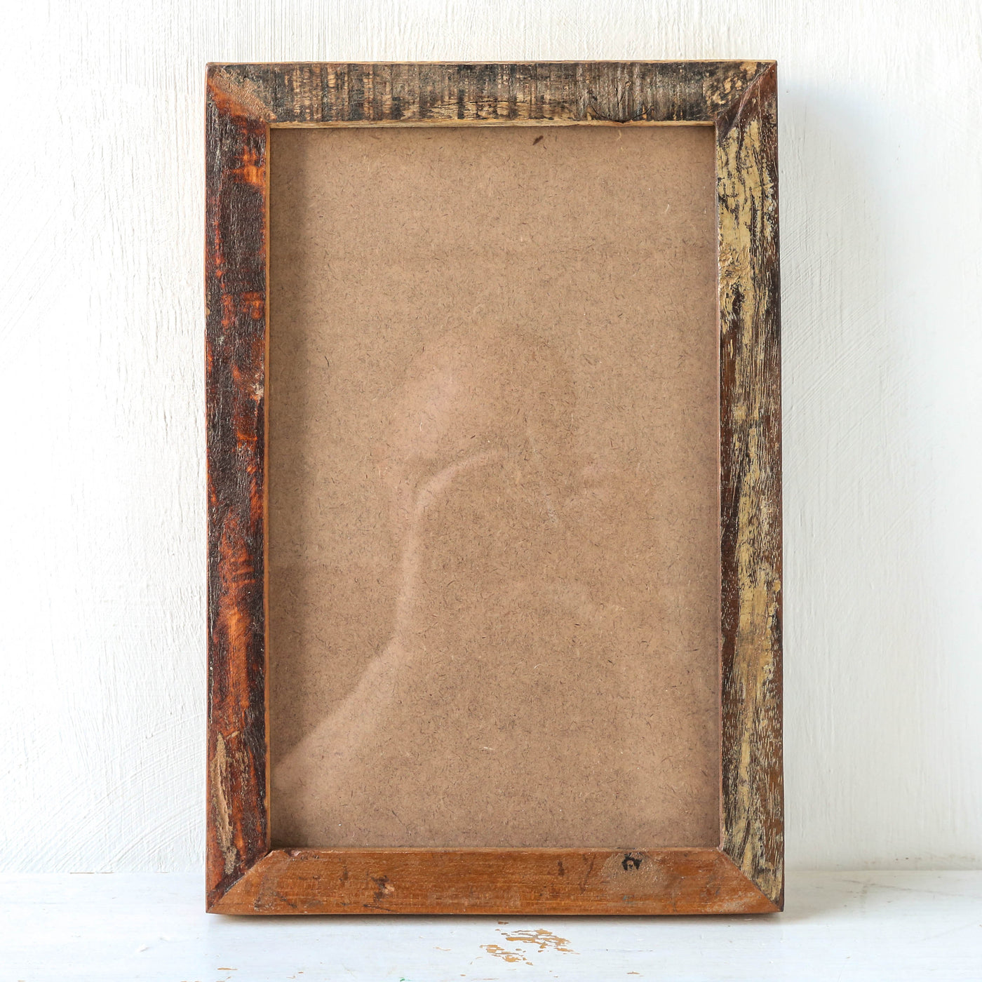 Reclaimed Wood Photo Frame - Medium Rectangle