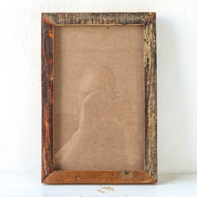 Reclaimed Wood Photo Frame - Medium Rectangle