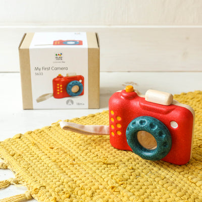 My First Camera - Red & Blue