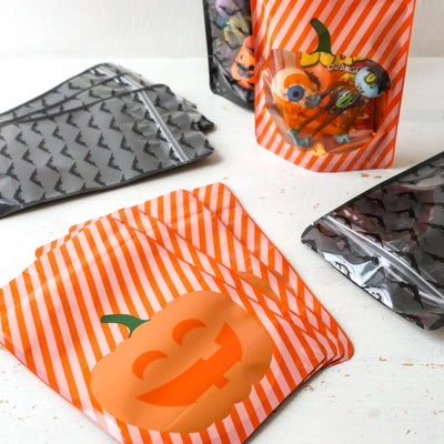 Halloween Treat Bags - Pack 10