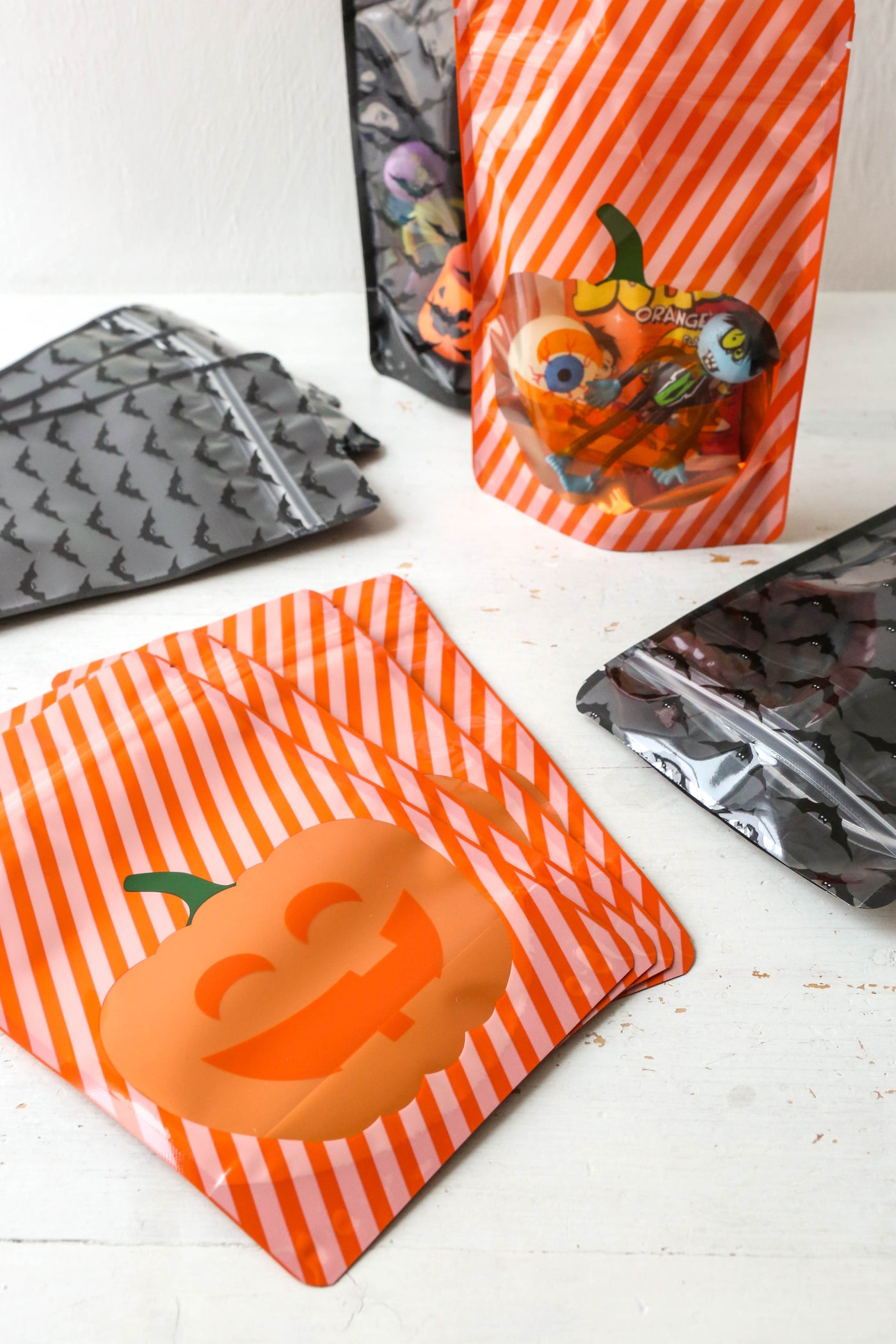 Halloween Treat Bags - Pack 10