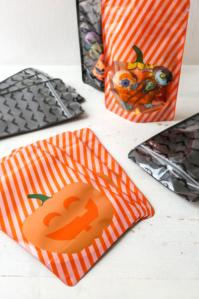 Halloween Treat Bags - Pack 10