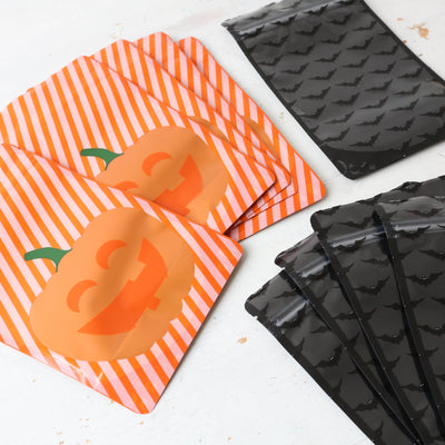 Halloween Treat Bags - Pack 10