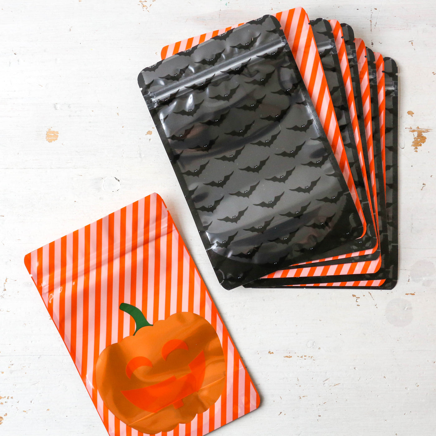 Halloween Treat Bags - Pack 10