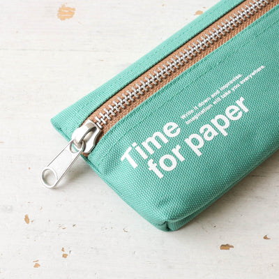 'Time For Paper' Pencil Case