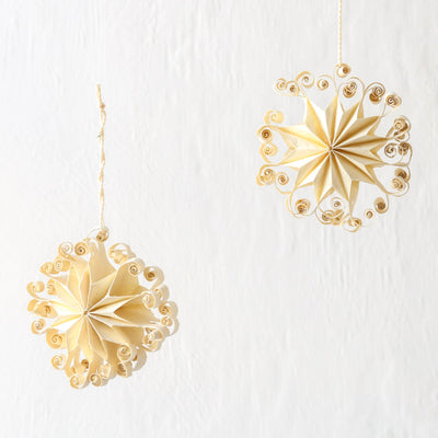 'Whirl' Pendant Ornament - Pack of 2